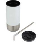 Grayson 480 ml RCS pārstrādāta izolēta krūze ar salmiņu - Image 4