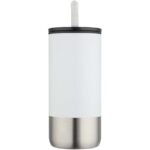 Grayson 480 ml RCS pārstrādāta izolēta krūze ar salmiņu - Image 2
