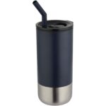Grayson 480 ml RCS pārstrādāta izolēta krūze ar salmiņu - Image 7