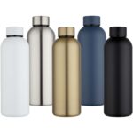Spring 750 ml RCS sertificēta pārstrādāta vienkāršsienu nerūsējošā tērauda ūdens pudele - Image 4