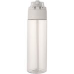 Theron 700 ml RCS pārstrādātas plastmasas ūdens pudele ar divfunkciju vāciņu un atveramu salmiņu - Image 3