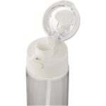Theron 700 ml RCS pārstrādātas plastmasas ūdens pudele ar divfunkciju vāciņu un atveramu salmiņu - Image 5