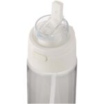 Theron 700 ml RCS pārstrādātas plastmasas ūdens pudele ar divfunkciju vāciņu un atveramu salmiņu - Image 6