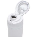 Theron 800 ml RCS sertificēta pārstrādāta vienkāršsienu nerūsējošā tērauda ūdens pudele ar divfunkciju vāku - Image 5
