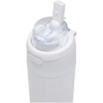 Theron 800 ml RCS sertificēta pārstrādāta vienkāršsienu nerūsējošā tērauda ūdens pudele ar divfunkciju vāku - Image 6
