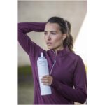 Theron 800 ml RCS sertificēta pārstrādāta vienkāršsienu nerūsējošā tērauda ūdens pudele ar divfunkciju vāku - Image 7