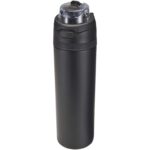 Theron 800 ml RCS sertificēta pārstrādāta vienkāršsienu nerūsējošā tērauda ūdens pudele ar divfunkciju vāku - Image 10