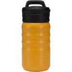 Knox 350 ml RCS pārstrādāta dubultās sienas nerūsējošā tērauda sporta pudele ar atveramu salmiņu - Image 2