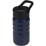 Knox 350 ml RCS pārstrādāta dubultās sienas nerūsējošā tērauda sporta pudele ar atveramu salmiņu - Image 7