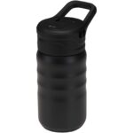 Knox 350 ml RCS pārstrādāta dubultās sienas nerūsējošā tērauda sporta pudele ar atveramu salmiņu - Image 8