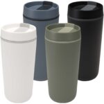 Sedona 480 ml dubultās sienas plastmasas krūze - Image 7