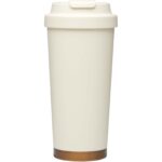 Hampton 480 ml RCS pārstrādāta nerūsējošā tērauda dubultu sienu termokrūze ar vakuuma izolāciju - Image 2