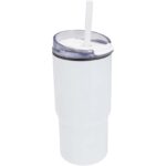Westin 540 ml RCS pārstrādāta dubultās sienas izolēta krūze ar salmiņu
