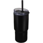 Westin 540 ml RCS pārstrādāta dubultās sienas izolēta krūze ar salmiņu - Image 9