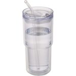 Archer 480 ml dubultās sienas plastmasas krūze
