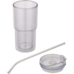 Archer 480 ml dubultās sienas plastmasas krūze - Image 3