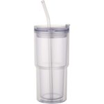 Archer 480 ml dubultās sienas plastmasas krūze - Image 2