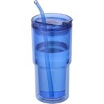Archer 480 ml dubultās sienas plastmasas krūze - Image 6