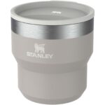 Stanley Stay Hot 295 ml nerūsējošā tērauda izolēta saliekamā kempinga krūze
