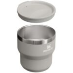 Stanley Stay Hot 295 ml nerūsējošā tērauda izolēta saliekamā kempinga krūze - Image 4