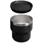 Stanley Stay Hot 295 ml nerūsējošā tērauda izolēta saliekamā kempinga krūze - Image 5