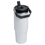 Stanley IceFlow™ 2.0 890 ml izolēts nerūsējošā tērauda krūze ar atveramu salmiņu - Image 2