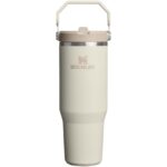 Stanley IceFlow™ 2.0 890 ml izolēts nerūsējošā tērauda krūze ar atveramu salmiņu - Image 4