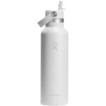 Hydro Flask Standard Mouth 621 ml izolēta nerūsējošā tērauda ūdens pudele ar salmiņa vāciņu - Image 2