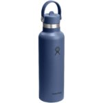 Hydro Flask Standard Mouth 621 ml izolēta nerūsējošā tērauda ūdens pudele ar salmiņa vāciņu - Image 3