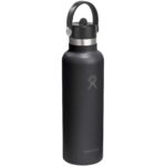 Hydro Flask Standard Mouth 621 ml izolēta nerūsējošā tērauda ūdens pudele ar salmiņa vāciņu - Image 4