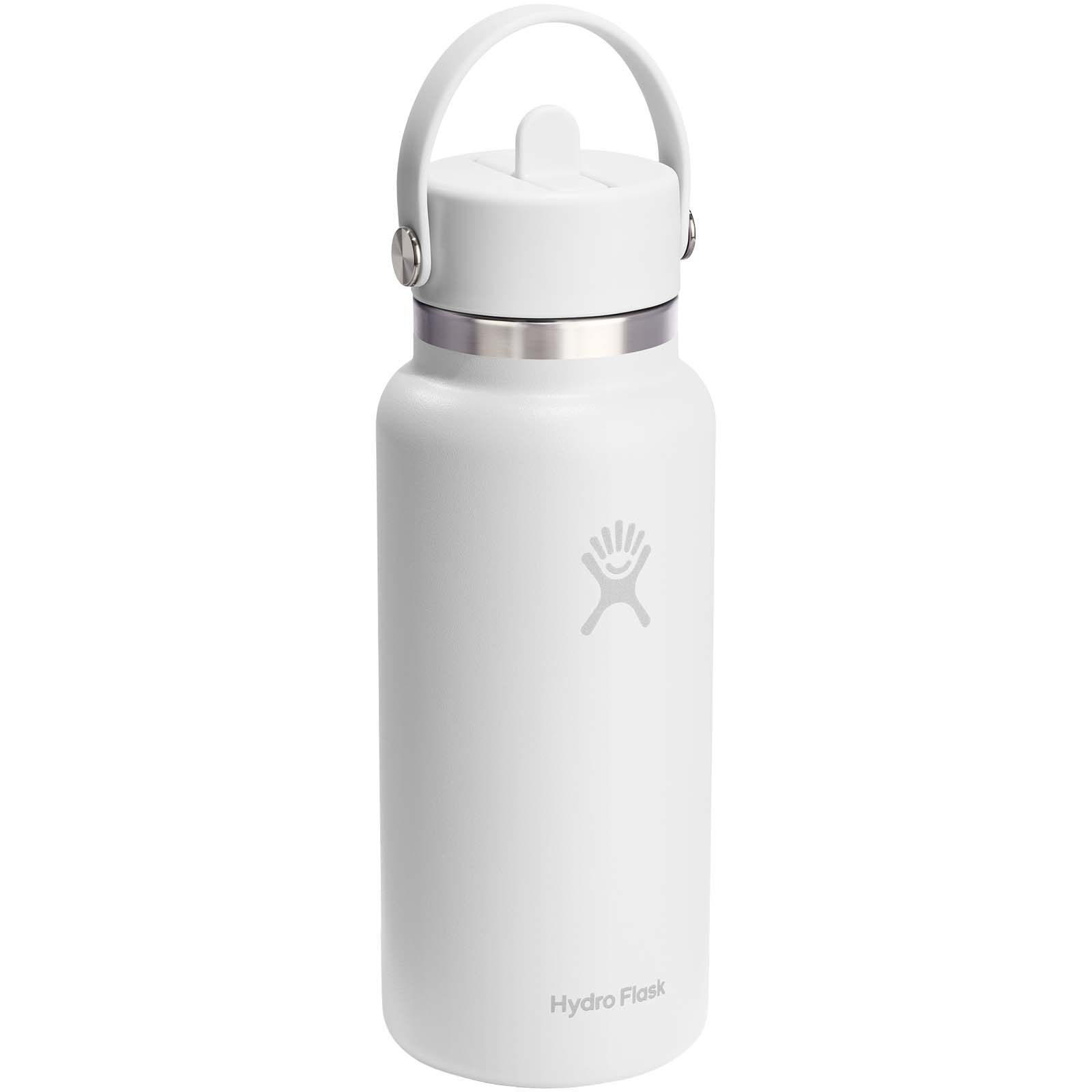 10099201.jpg Hydro Flask Wide Mouth 946 ml izolēta nerūsējošā tērauda ūdens pudele ar salmiņa vāciņu - Image 1