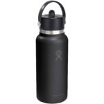 Hydro Flask Wide Mouth 946 ml izolēta nerūsējošā tērauda ūdens pudele ar salmiņa vāciņu - Image 4