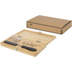 Rivet 19 priekšmetu bambusa/pārstrādātas plastmasas instrumentu komplekts - Image 4