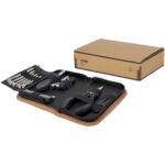 Spike 24 priekšmetu RCS pārstrādātas plastmasas instrumentu komplekts ar korķa maisiņu - Image 4
