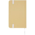 Reed A6 pārstrādāta kartona cietā vāka piezīmju grāmatiņa ar neapdrukātām lapām - Image 3