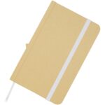 Reed A6 pārstrādāta kartona cietā vāka piezīmju grāmatiņa ar neapdrukātām lapām - Image 5