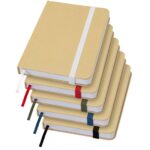 Reed A6 pārstrādāta kartona cietā vāka piezīmju grāmatiņa ar neapdrukātām lapām - Image 6