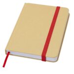 Reed A6 pārstrādāta kartona cietā vāka piezīmju grāmatiņa ar neapdrukātām lapām - Image 7