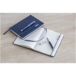 Legato Elegance A5 cietā vāka piezīmju grāmatiņa un lodīšu pildspalvas komplekts - Image 6