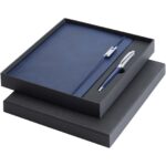 Legato Elegance A5 cietā vāka piezīmju grāmatiņa un lodīšu pildspalvas komplekts - Image 8