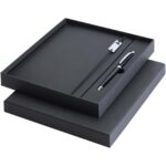 Legato Elegance A5 cietā vāka piezīmju grāmatiņa un lodīšu pildspalvas komplekts - Image 9