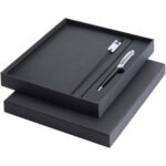 Legato Elegance A5 cietā vāka piezīmju grāmatiņa un lodīšu pildspalvas komplekts - Image 10