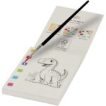 Quell krāsojamā grāmata un ūdens otu pildspalvu komplekts - Image 3