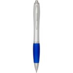 Nash RCS pārstrādātas plastmasas pildspalva ar sudraba korpusu un krāsainu rokturi (melna tinte) - Image 6