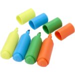 Mini pārstrādātas plastmasas tekstmarķieru komplekts