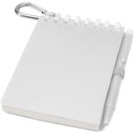 Lig Mini pārstrādāto materiālu piezīmju grāmatiņa ar mīkstu vāku un pildspalvas komplekts (melna tinte)