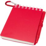 Lig Mini pārstrādāto materiālu piezīmju grāmatiņa ar mīkstu vāku un pildspalvas komplekts (melna tinte) - Image 8