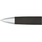 Carbon divu pildspalvu dāvanu komplekts ar maciņu (melna tinte) - Image 6