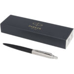 Parker Jotter XL matēta pildspalva ar hroma apdari (zila tinte)