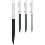Parker Jotter XL matēta pildspalva ar hroma apdari (zila tinte) - Image 4
